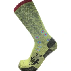 Rep Your Water Brook Trout Midweight Socks - Your Premium Fishing Gear Store Rods Lines Baits Accessories* Online