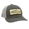Rep Your Water Brown Snacks Trucker Lt Gray/Navy - Your Premium Fishing Gear Store Rods Lines Baits Accessories* Store