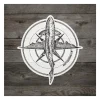 Rep Your Water Brown Trout Compass Sticker - Your Premium Fishing Gear Store Rods Lines Baits Accessories* Cheap