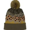 Rep Your Water Brown Trout Skin Knit Hat - Your Premium Fishing Gear Store Rods Lines Baits Accessories* Cheap