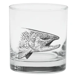 Rep Your Water Crystal Old Fashioned Glass Big Bow - Your Premium Fishing Gear Store Rods Lines Baits Accessories* Clearance