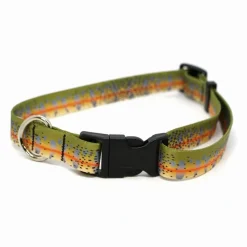 Rep Your Water Cutthroat Trout Skin Dog Collar Large - Your Premium Fishing Gear Store Rods Lines Baits Accessories* Discount