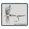 Rep Your Water Feather Dry Fly Sticker - Your Premium Fishing Gear Store Rods Lines Baits Accessories* Outlet