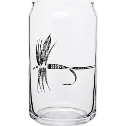 Rep Your Water Feather Dry Fly Beer Can Glass - Your Premium Fishing Gear Store Rods Lines Baits Accessories* Online