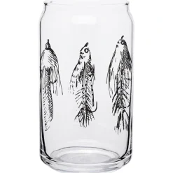 Rep Your Water Streamers Beer Can Glass - Your Premium Fishing Gear Store Rods Lines Baits Accessories* Flash Sale