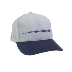 Rep Your Water The Trout Cycle Eco-Twill Hat - Your Premium Fishing Gear Store Rods Lines Baits Accessories* Online