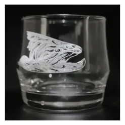 Rep Your Water Trout Streamer Rocks Glass - Your Premium Fishing Gear Store Rods Lines Baits Accessories* Shop