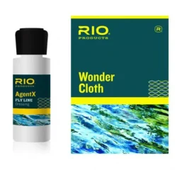 RIO Agent X Line Cleaning Kit - Your Premium Fishing Gear Store Rods Lines Baits Accessories* Store