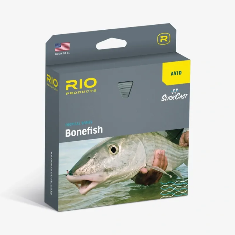 RIO Avid Bonefish - Your Premium Fishing Gear Store Rods Lines Baits Accessories* Hot