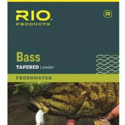 RIO BASS LEADERS - Your Premium Fishing Gear Store Rods Lines Baits Accessories* Hot