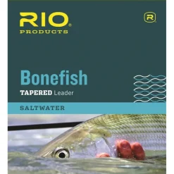 Rio Bonefish Tapered Leaders - 3 Pack - Your Premium Fishing Gear Store Rods Lines Baits Accessories* Cheap