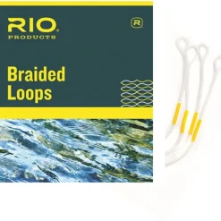 Rio Braided Loops 4 Pack - Your Premium Fishing Gear Store Rods Lines Baits Accessories* Clearance