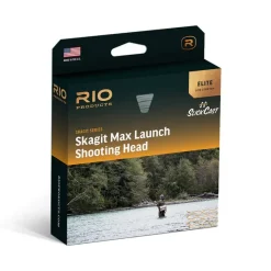 RIO Elite Skagit Max Launch Shooting Head - Your Premium Fishing Gear Store Rods Lines Baits Accessories* Cheap