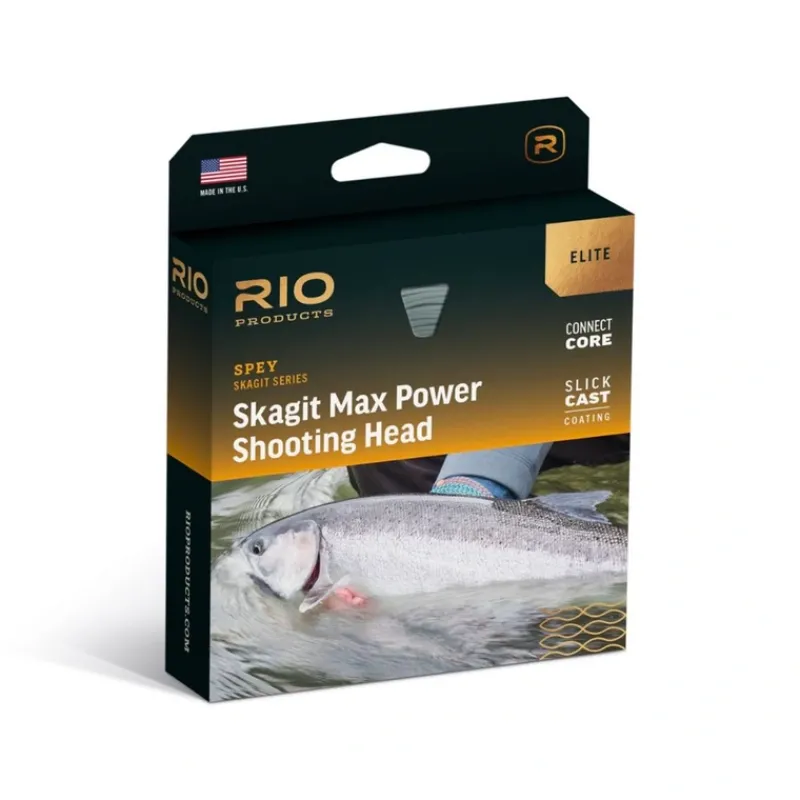 Rio Elite Skagit Max Power - Short - Your Premium Fishing Gear Store Rods Lines Baits Accessories* Outlet