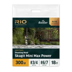 RIO Elite Skagit Mini Max Shooting Head - Your Premium Fishing Gear Store Rods Lines Baits Accessories* New