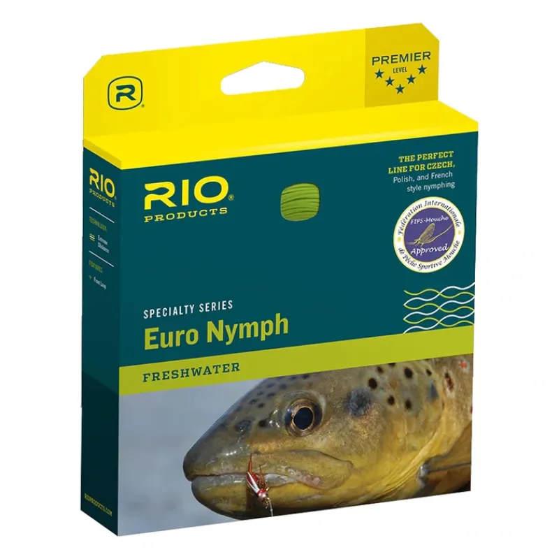 Rio FIPS Euro Nymph Fly Line - Your Premium Fishing Gear Store Rods Lines Baits Accessories* Cheap
