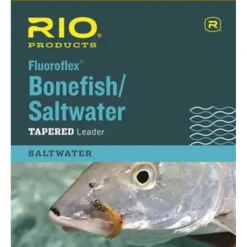 RIO FLUOROFLEX BONEFISH/SALTWATER LEADER - Your Premium Fishing Gear Store Rods Lines Baits Accessories* Outlet