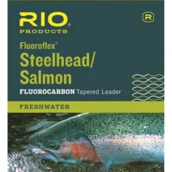RIO FLUOROFLEX STEELHEAD/SALMON LEADER - Your Premium Fishing Gear Store Rods Lines Baits Accessories* Cheap
