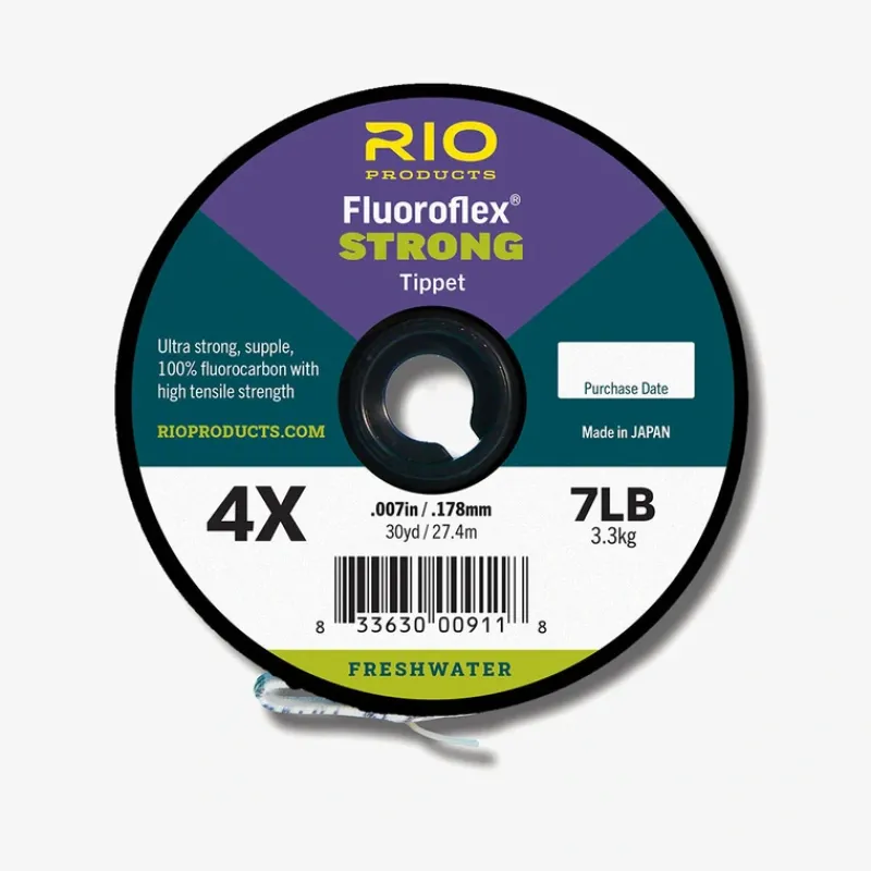 Rio Fluoroflex Strong Tippet - Your Premium Fishing Gear Store Rods Lines Baits Accessories* Cheap