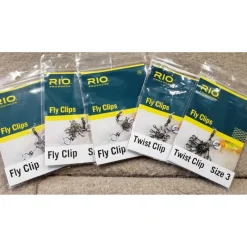 RIO Fly Clips & Twist Clips - Your Premium Fishing Gear Store Rods Lines Baits Accessories* Fashion