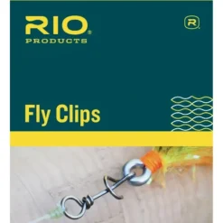 RIO FLY TWIST CLIPS - BLACK - Your Premium Fishing Gear Store Rods Lines Baits Accessories* Store