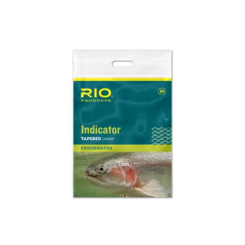 Rio Indicator Leader - 10' - Your Premium Fishing Gear Store Rods Lines Baits Accessories* Flash Sale