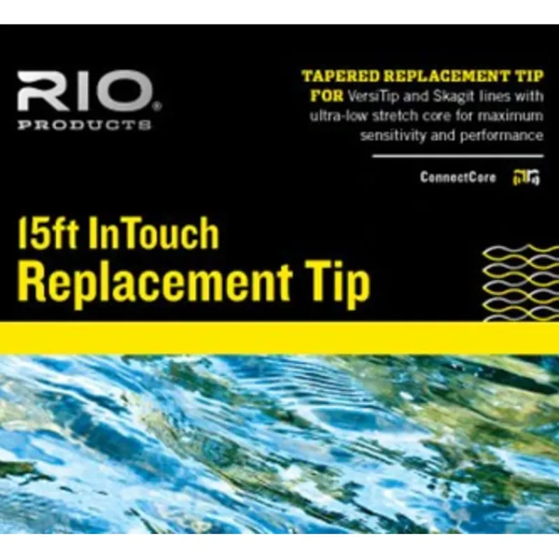 RIO INTOUCH 15FT REPLACMENT TIP - Your Premium Fishing Gear Store Rods Lines Baits Accessories* Best Sale