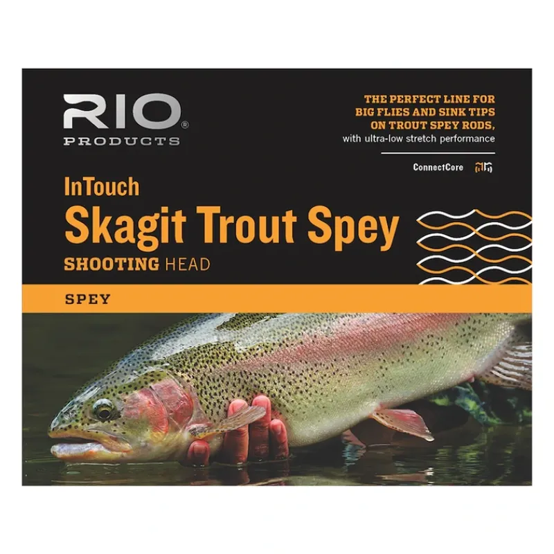 RIO InTouch Skagit Trout Spey Shooting Head - Your Premium Fishing Gear Store Rods Lines Baits Accessories* Best Sale