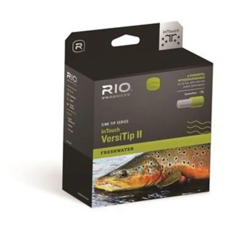 Rio InTouch Versitip II - Your Premium Fishing Gear Store Rods Lines Baits Accessories* Online
