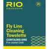 RIO Line Cleaning Towelette - Your Premium Fishing Gear Store Rods Lines Baits Accessories* Best