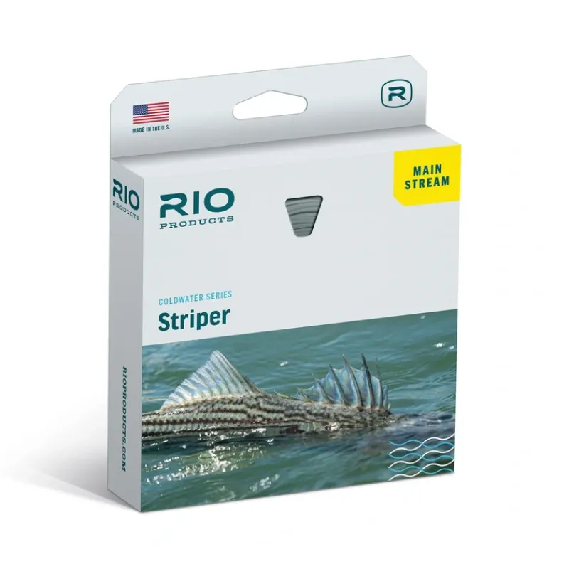 RIO Mainstream Striper Fly Line - Your Premium Fishing Gear Store Rods Lines Baits Accessories* Outlet
