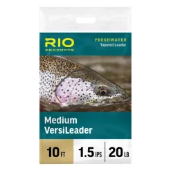 RIO Medium Versileader 10' - Your Premium Fishing Gear Store Rods Lines Baits Accessories* Clearance