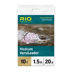 RIO Medium VersiLeader - Your Premium Fishing Gear Store Rods Lines Baits Accessories* Outlet