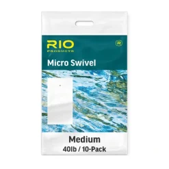 Rio Micro Swivel-10 Pack - Your Premium Fishing Gear Store Rods Lines Baits Accessories* Outlet