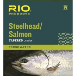 Rio Nylon Steelhead Leader 9ft - Your Premium Fishing Gear Store Rods Lines Baits Accessories* Store