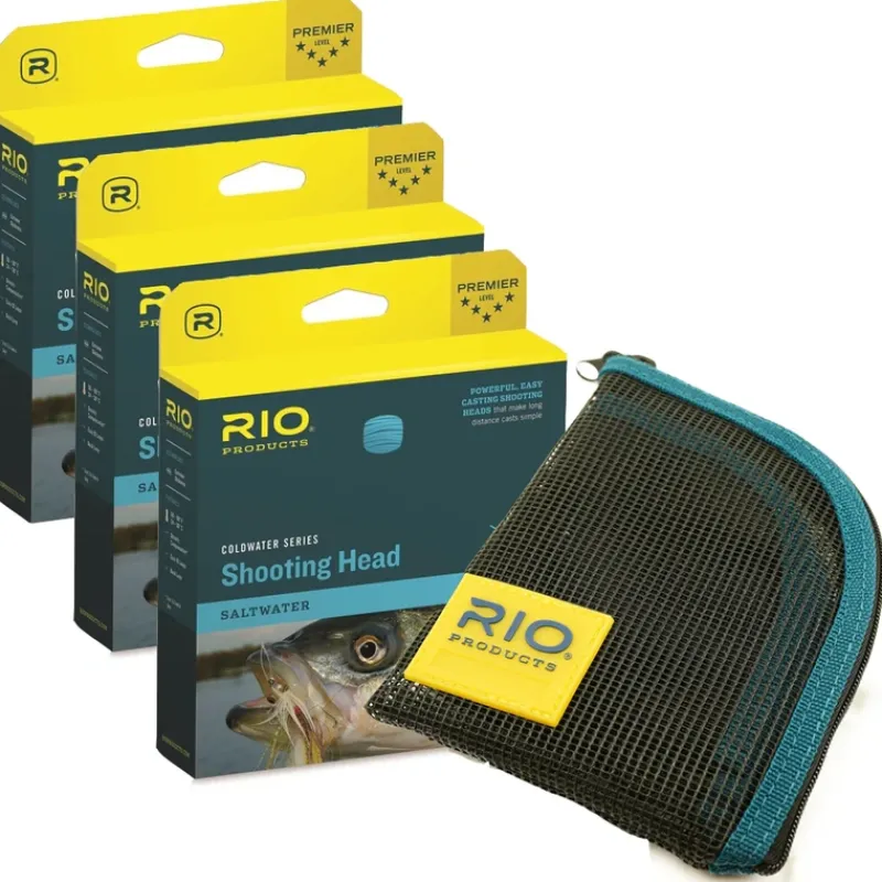 Rio Outbound Short Shooting Head Kit - Your Premium Fishing Gear Store Rods Lines Baits Accessories* Online