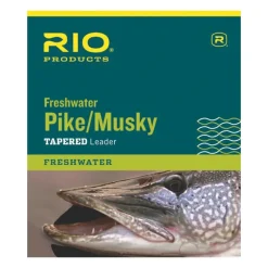 RIO Pike/Musky II Knottable Wire Leader with Snap - Your Premium Fishing Gear Store Rods Lines Baits Accessories* Fashion
