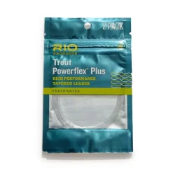 RIO Powerflex Plus Leader 2-Pack 7.5' - Your Premium Fishing Gear Store Rods Lines Baits Accessories* Cheap