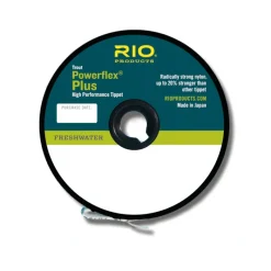 RIO PowerFlex Plus Tippet - 50 Yards - Your Premium Fishing Gear Store Rods Lines Baits Accessories* New