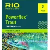 Rio Powerflex Tapered Leader 3-Pack - Your Premium Fishing Gear Store Rods Lines Baits Accessories* Cheap