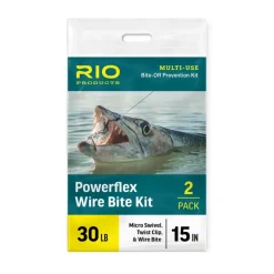 RIO Powerflex Wire Bites - Your Premium Fishing Gear Store Rods Lines Baits Accessories* Discount