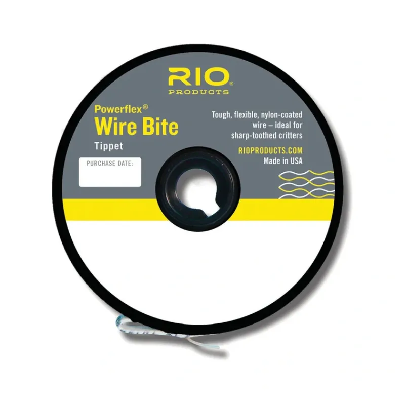 RIO Powerflex Wire Tippet - Your Premium Fishing Gear Store Rods Lines Baits Accessories* Best Sale