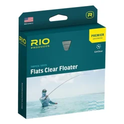 RIO Premier Flats Clear Floater Fly Line - Your Premium Fishing Gear Store Rods Lines Baits Accessories* Online