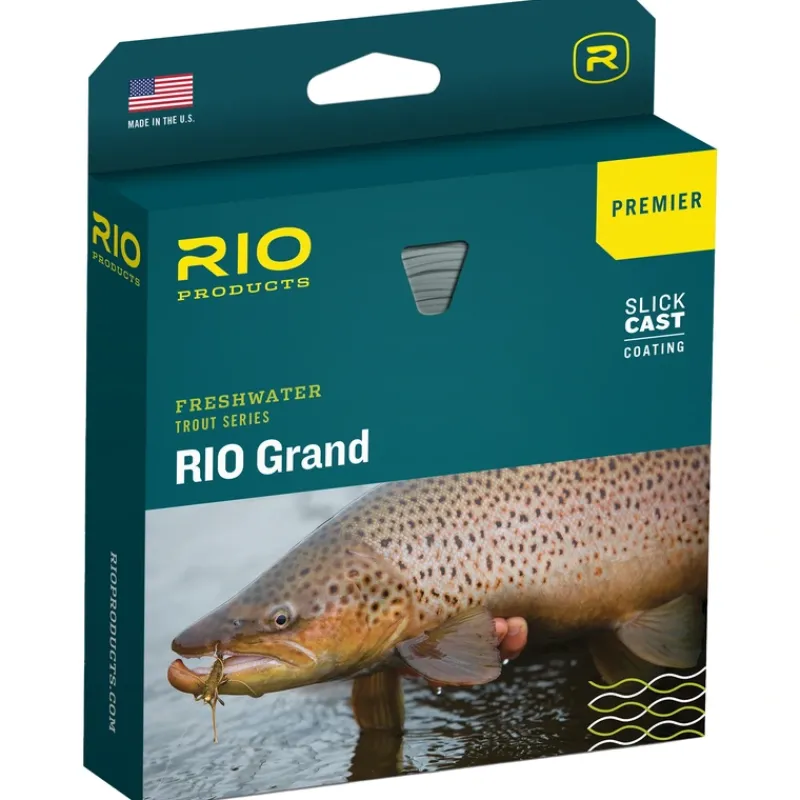 RIO Premier Grand Fly Line Sale - Your Premium Fishing Gear Store Rods Lines Baits Accessories* Online