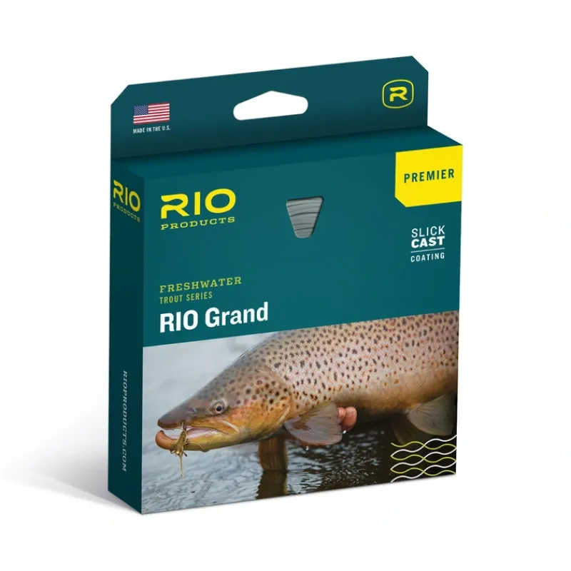 Rio Premier Grand Fly Line - Your Premium Fishing Gear Store Rods Lines Baits Accessories* Sale