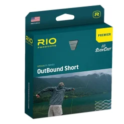 RIO Premier Outbound Short Fly Line - Intermediate - Your Premium Fishing Gear Store Rods Lines Baits Accessories* Discount