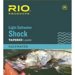 RIO SALTWATER LIGHT SHOCK LEADER - Your Premium Fishing Gear Store Rods Lines Baits Accessories* New