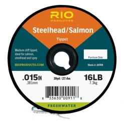 RIO Steelhead/Salmon Tippet - Your Premium Fishing Gear Store Rods Lines Baits Accessories* Sale