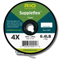 Rio Suppleflex Tippet - Your Premium Fishing Gear Store Rods Lines Baits Accessories* Clearance