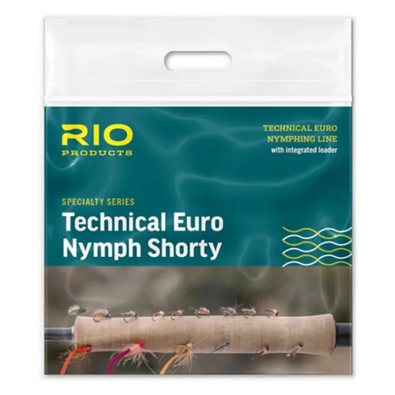 Rio Technical Euro Nymph Shorty Line - Your Premium Fishing Gear Store Rods Lines Baits Accessories* Sale